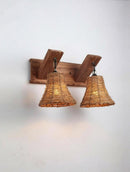 Aeris | Rattan Wall Light