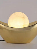 Lorrelon | Alabaster Table Lamp