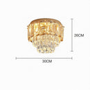 Orlindor | Semi Flush Mounted Light