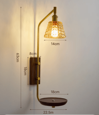 Kysalor Une | Linear Wall Light - Detail View #2 | HomeCartel