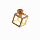 Linarel | Semi Flush Mounted Light