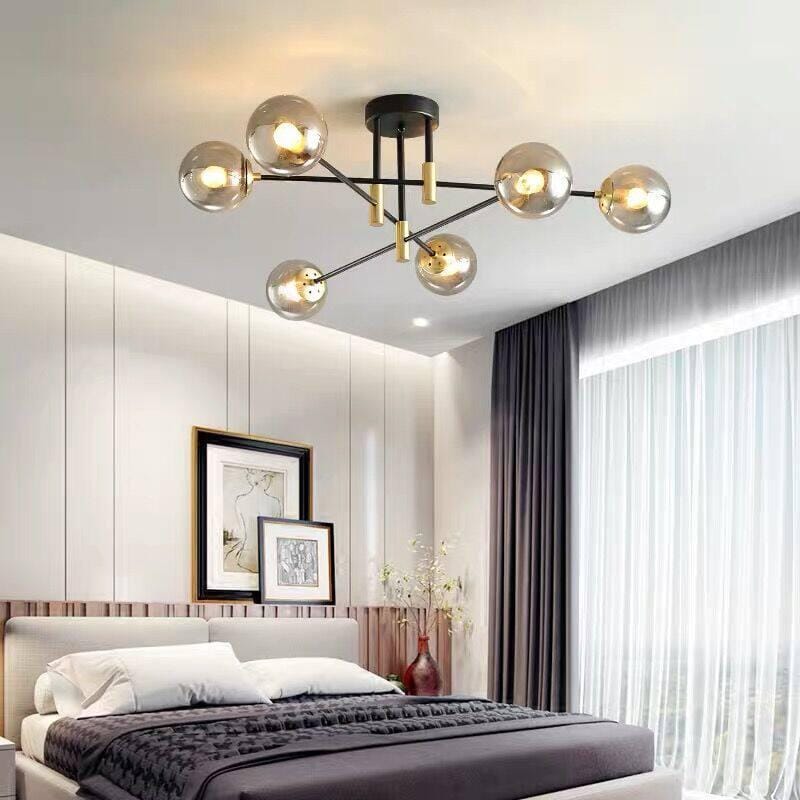 Elithrae 6 | Semi Flush Mounted Light - Detail View #6 | HomeCartel