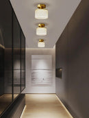 Gorrin | Semi Flush Mounted Light