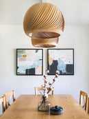 Lunieth B | Wood Pendant Light