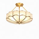 Parsh Deux | Semi Flush Mounted Light