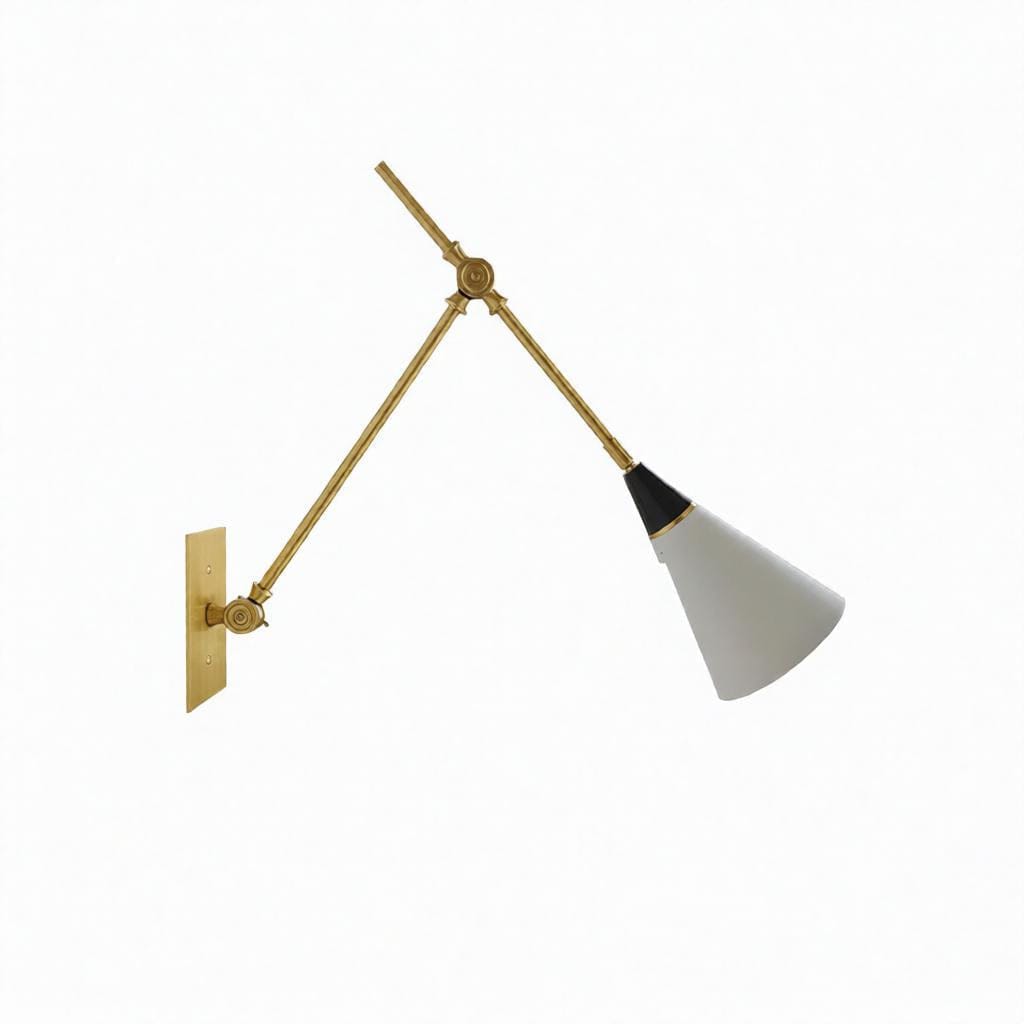 Ysolira Une | Wall Light Swing Arm - Detail View #5 | HomeCartel