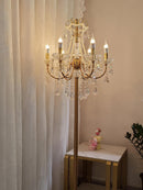 Dornielle Une I Crystal Floor Lamp