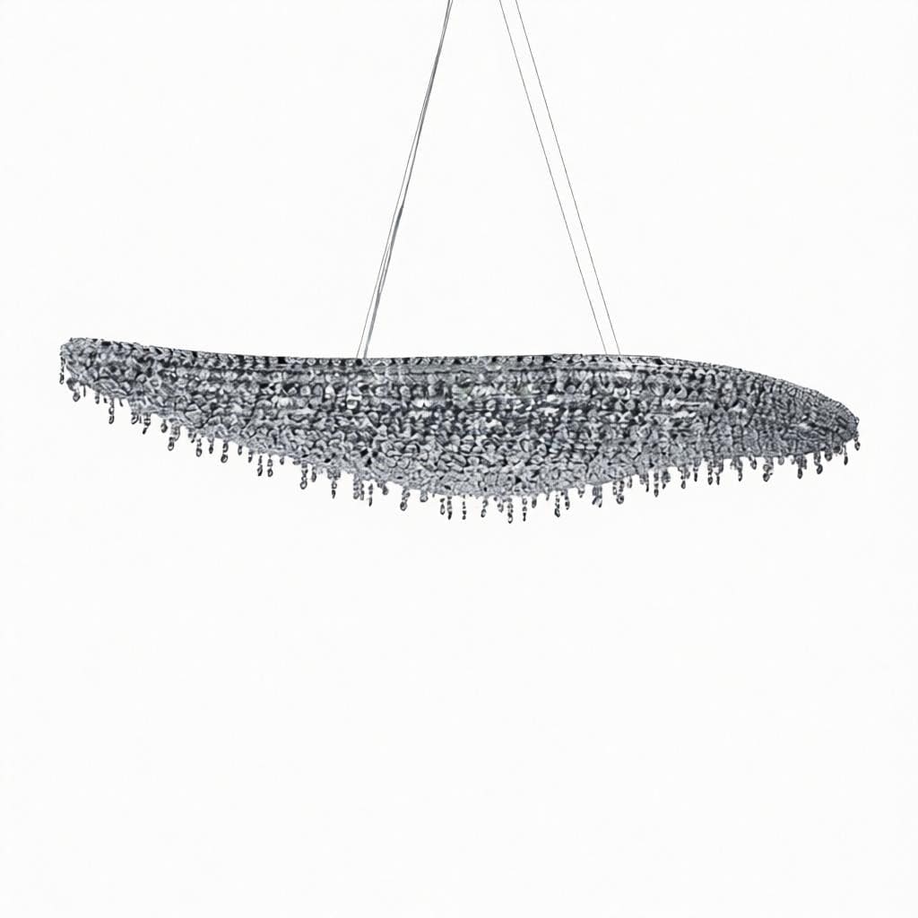 Sanning | Linear Chandelier - Detail View #10 | HomeCartel