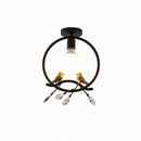 Imbrynn | Semi Flush Mounted Light