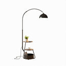 Faeressa | Integrated Shelf Floor Lamp