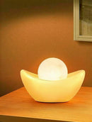 Lorrelon | Alabaster Table Lamp