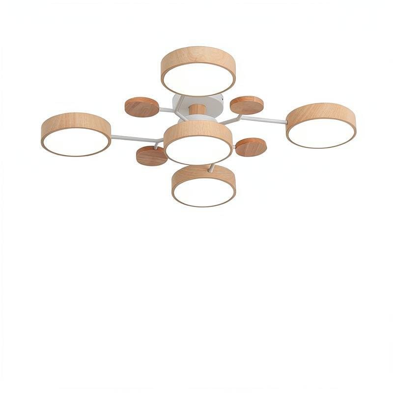 Evanric | Semi Flush Mounted Light