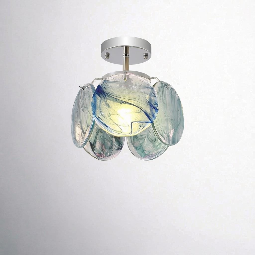 Sterlin | Semi Flush Mounted Light - Detail View #2 | HomeCartel