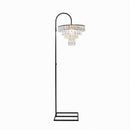 Ilyvorn C I Crystal Floor Lamp