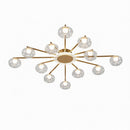 Elivren | Semi Flush Mounted Light