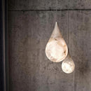 Zorvenaril | Alabaster Pendant Light