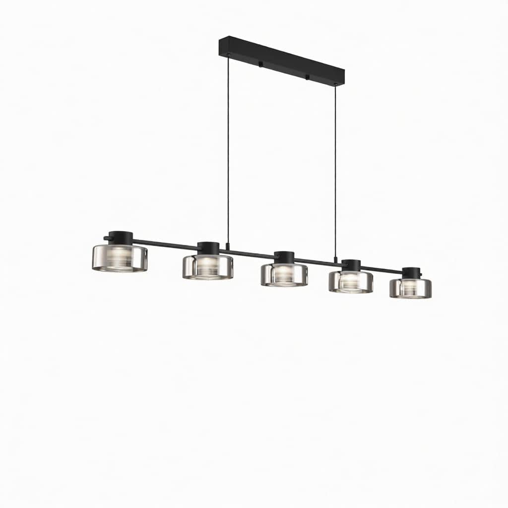 Hexum | Linear Chandelier - Detail View #5 | HomeCartel