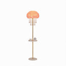 Invelle | Integrated Shelf Floor Lamp