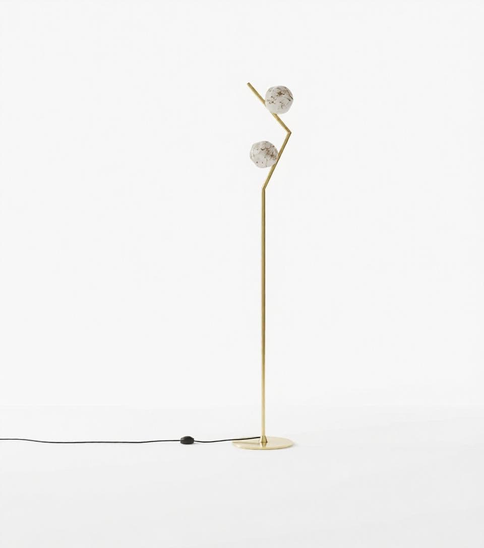 Halvena | Floor Lamp - Detail View #4 | HomeCartel
