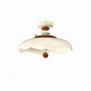 Quorric Une | Semi Flush Mounted Light