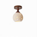 Poramir Deux | Semi Flush Mounted Light