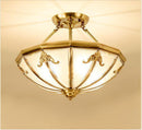 Irvayre Une | Semi Flush Mounted Light