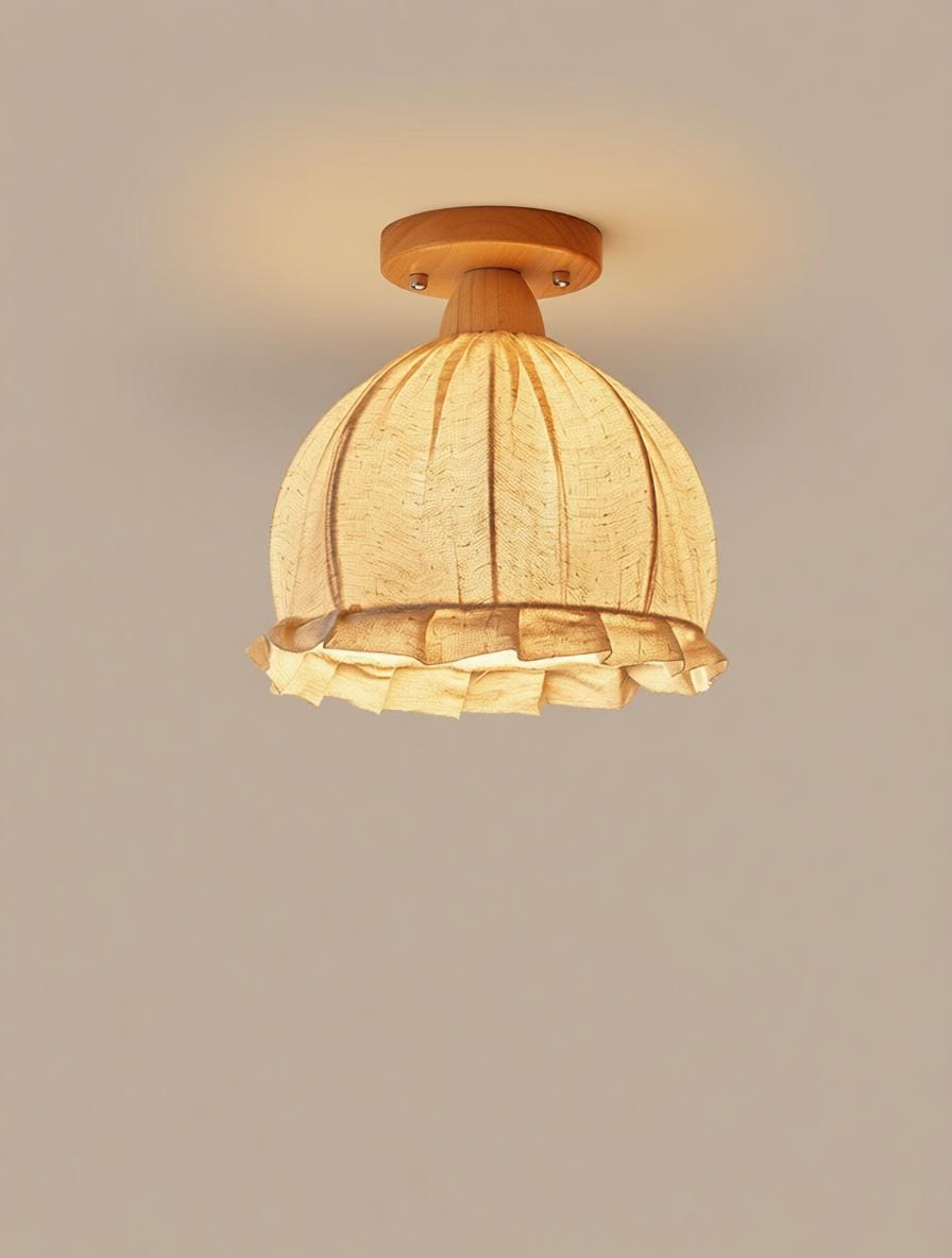 Narren | Semi Flush Mounted Light - Detail View #2 | HomeCartel