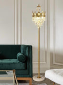 Duneira Une I Crystal Floor Lamp