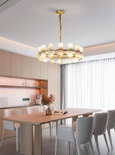 Irrelal A | Alabaster Chandelier