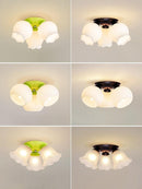 Portwen Deux | Semi Flush Mounted Light