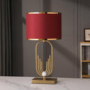 Hempe Deux | Shaded Table Lamp