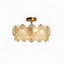 Aelviren | Semi Flush Mounted Light
