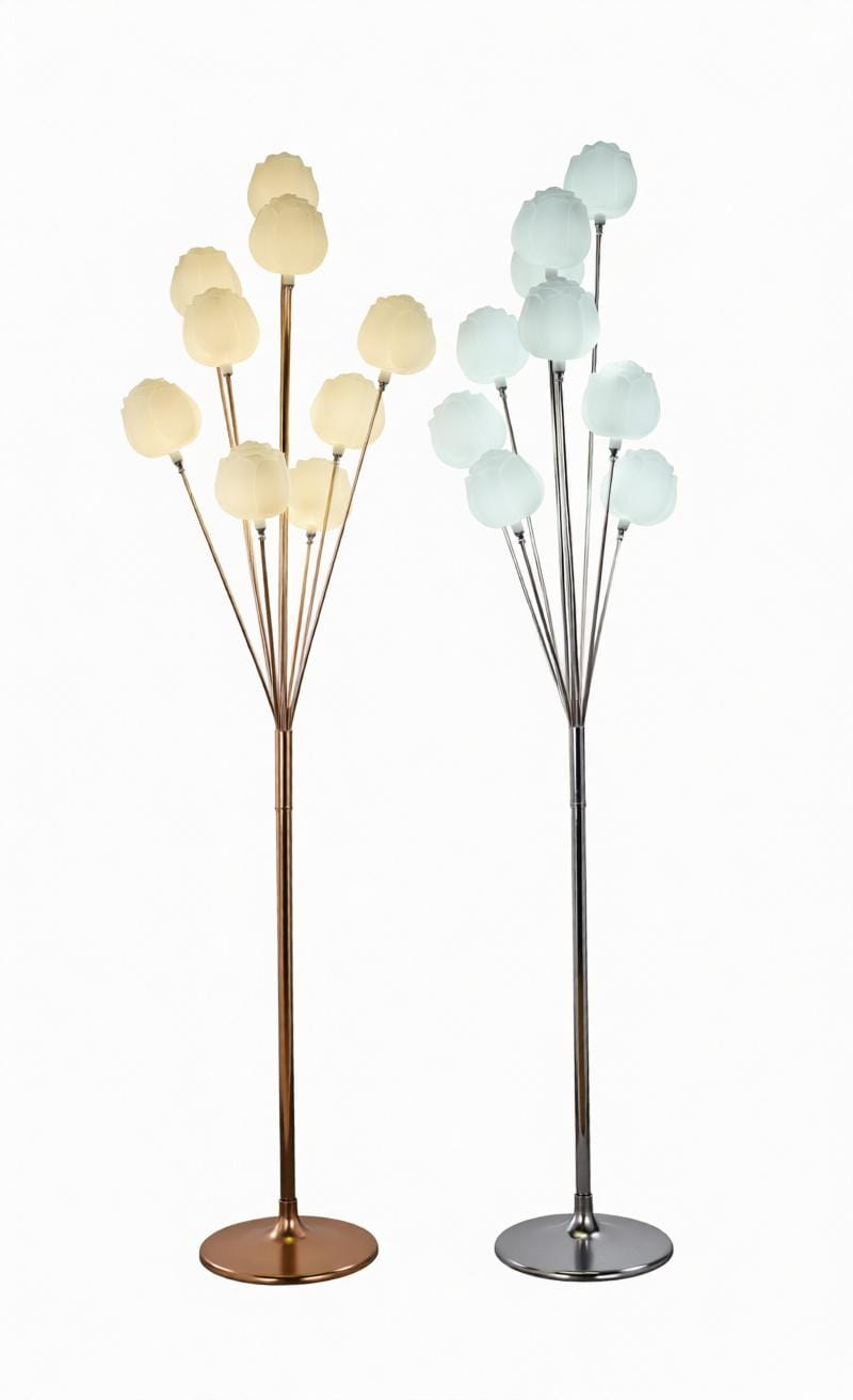 Norynthia I Crystal Floor Lamp - Detail View #5 | HomeCartel