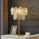 Israniel A | Crystal Table Lamp