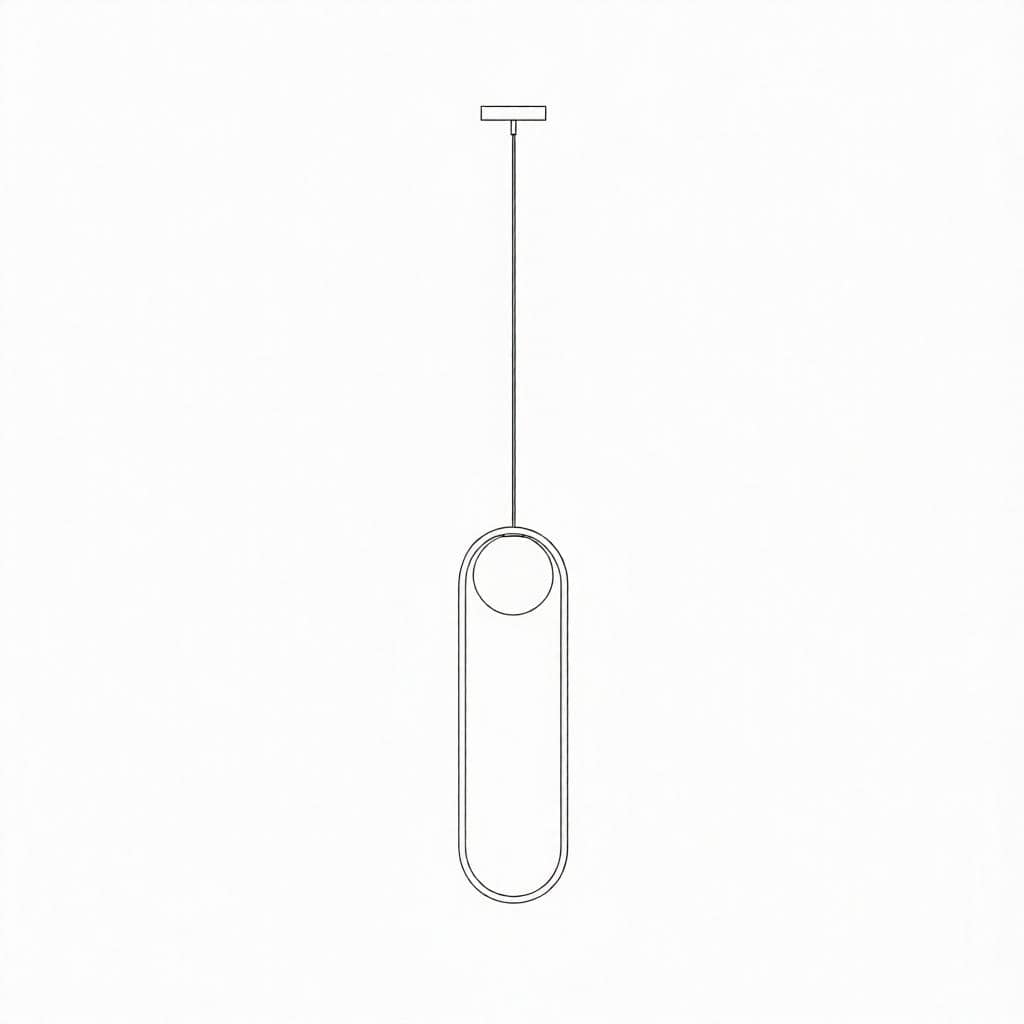 Gliese A | Pendant Light - Detail View #4 | HomeCartel
