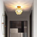 Thalunee | Semi Flush Mounted Light