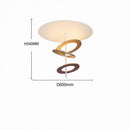 Eldrya | Semi Flush Mounted Light