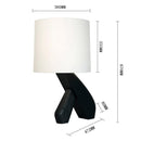 Schildroth | Shaded Table Lamp