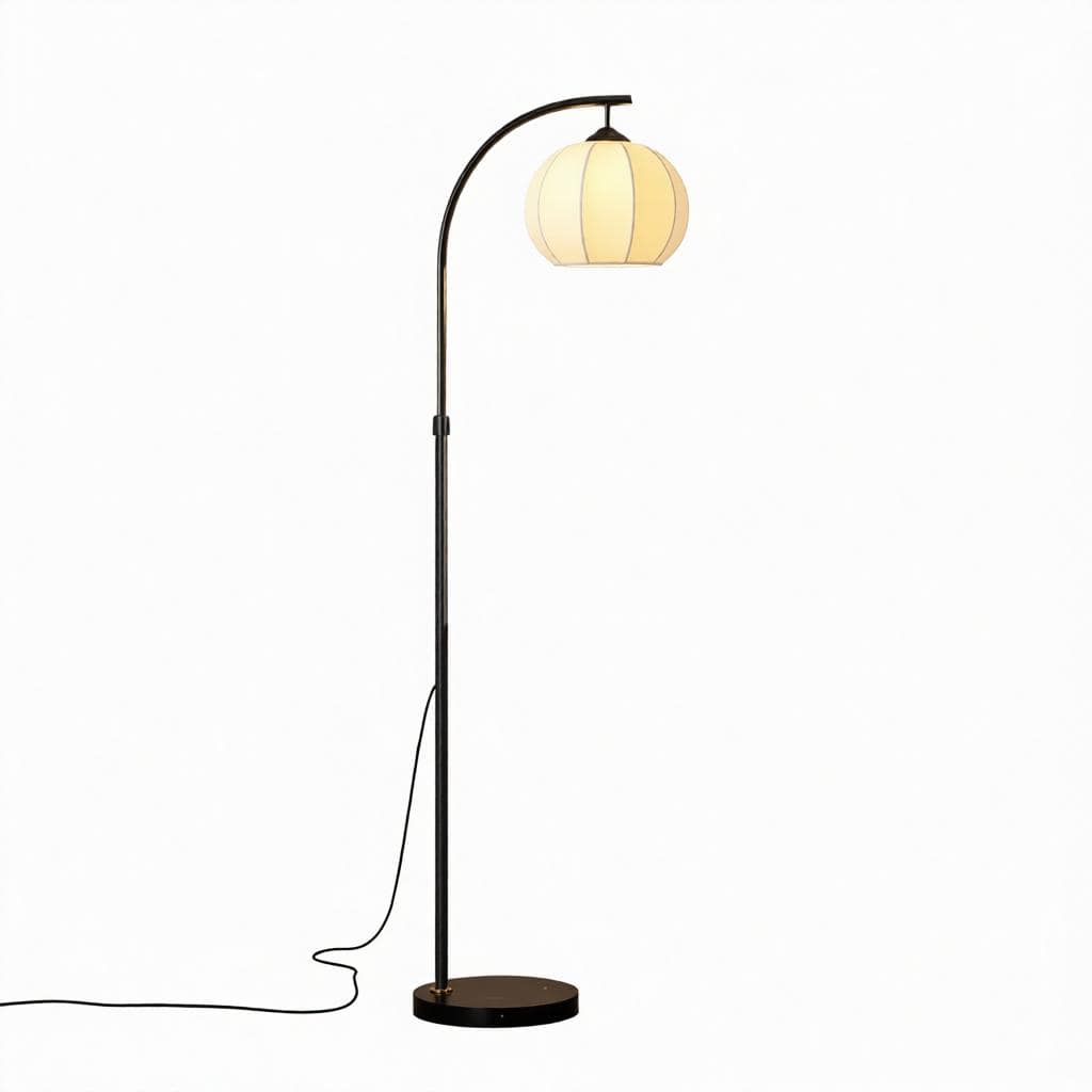 Jirelle | Floor Lamp - Detail View #4 | HomeCartel