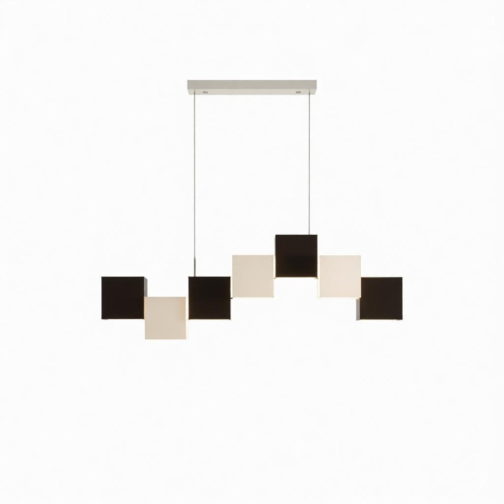 Frohnapfel | Linear Chandelier - Detail View #2 | HomeCartel