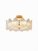 Halathen | Semi Flush Mounted Light