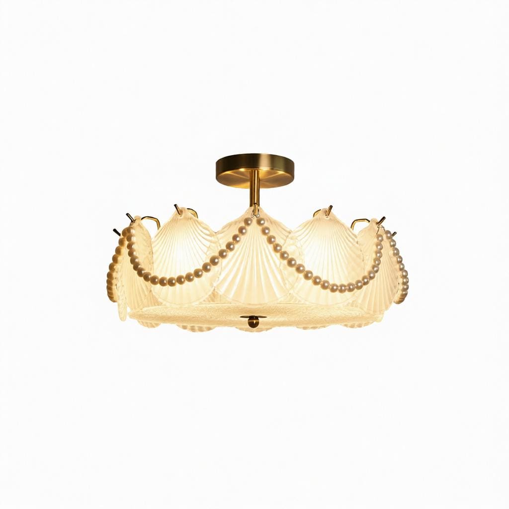 Nymarelle | Semi Flush Mounted Light - Modern Lighting Fixture | HomeCartel Philippines
