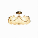 Nymarelle | Semi Flush Mounted Light
