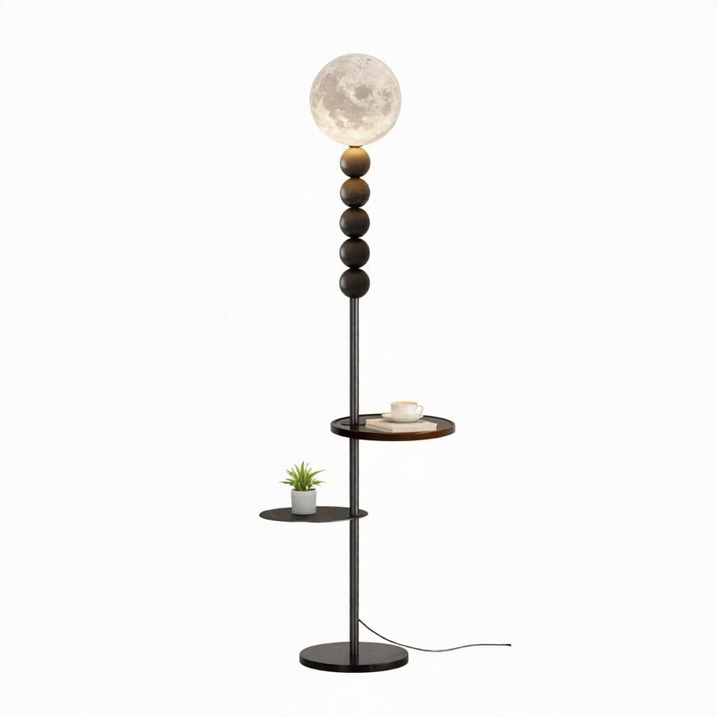 Kaenira A | Integrated Shelf Floor Lamp - Detail View #5 | HomeCartel