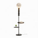 Kaenira A | Integrated Shelf Floor Lamp