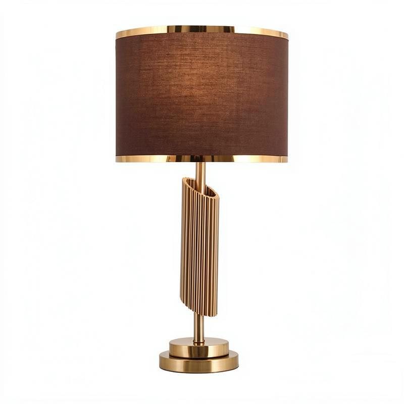 Prator | Shaded Table Lamp - Detail View #6 | HomeCartel