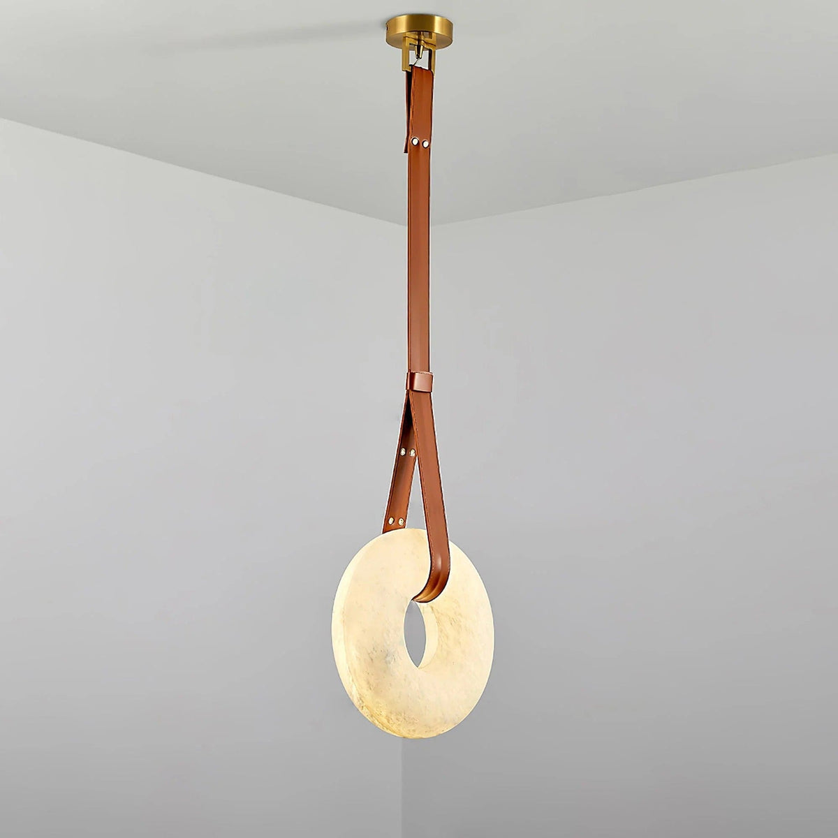 Harlexia Eins | Alabaster Pendant Light - Modern Pendant Light | HomeCartel Philippines