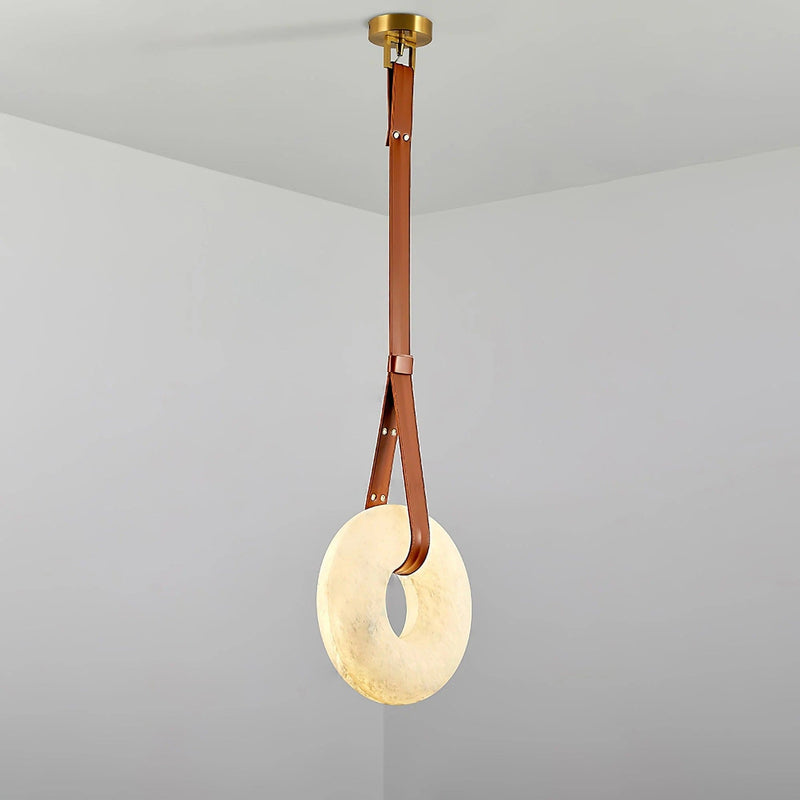 Harlexia Eins | Alabaster Pendant Light