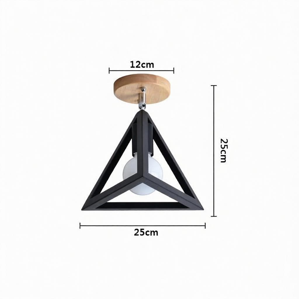 Taelenwe | Semi Flush Mounted Light - Detail View #2 | HomeCartel