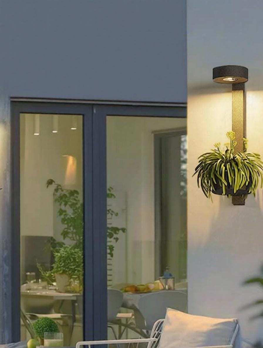 Sylvaronel | Outdoor Wall Light - Detail View #4 | HomeCartel